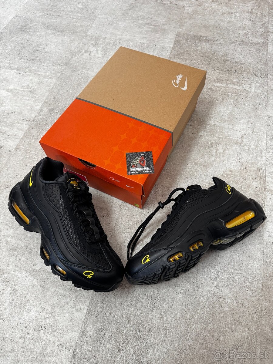 Nike Air Max 95 x Corteiz - Honey Black