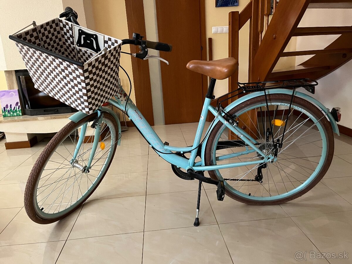 Dámsky mestský bicykel