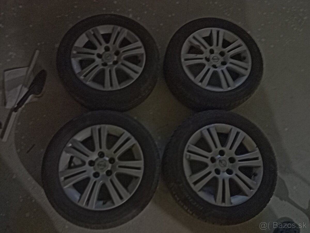 OPEL 205/55 R 16 letné