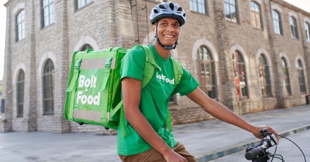 bolt food 7 % Bolt drive
