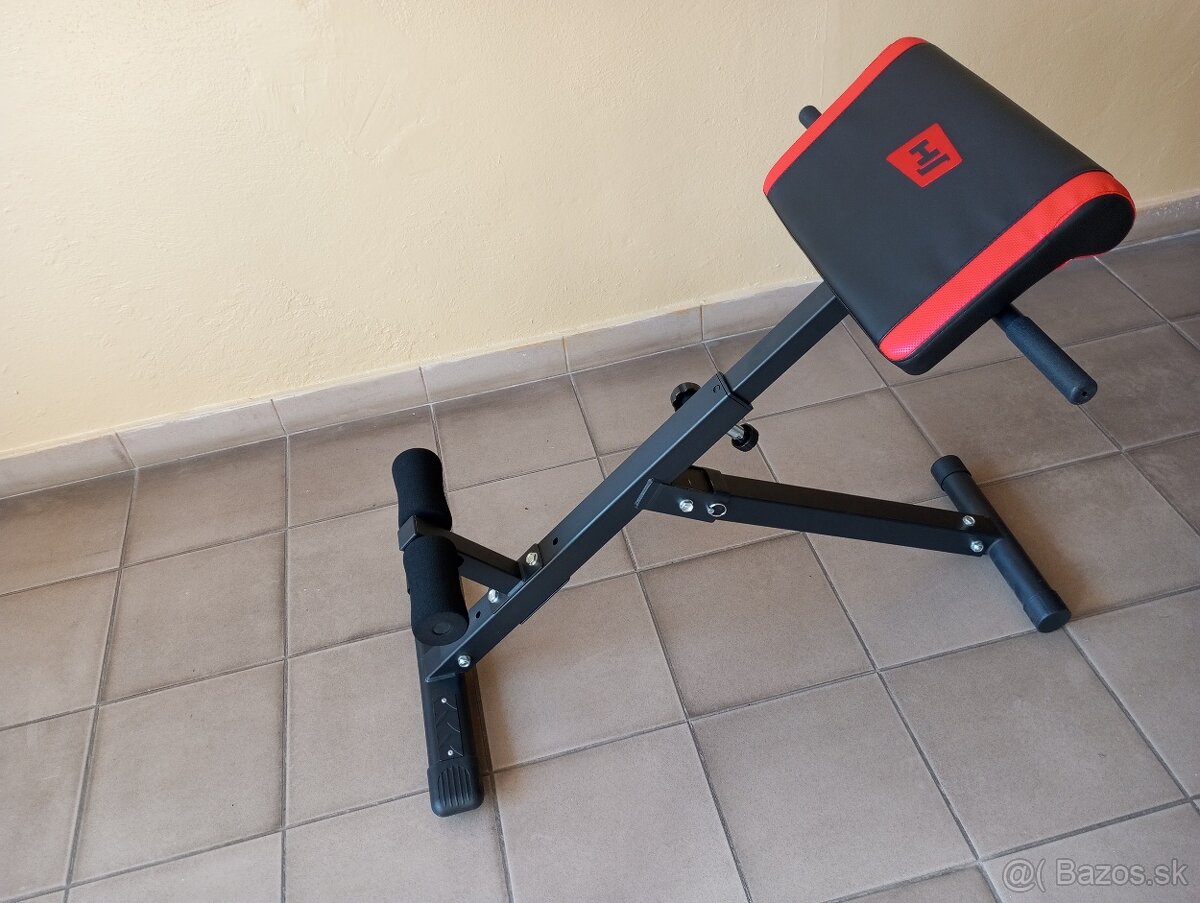 Lavička na cvičenie HOP-SPORT HS-1016 Hyperextenzia - NOVÁ