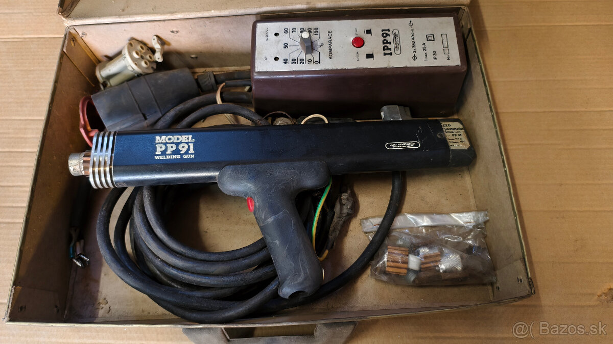 Zváracia pištoľ PP-91