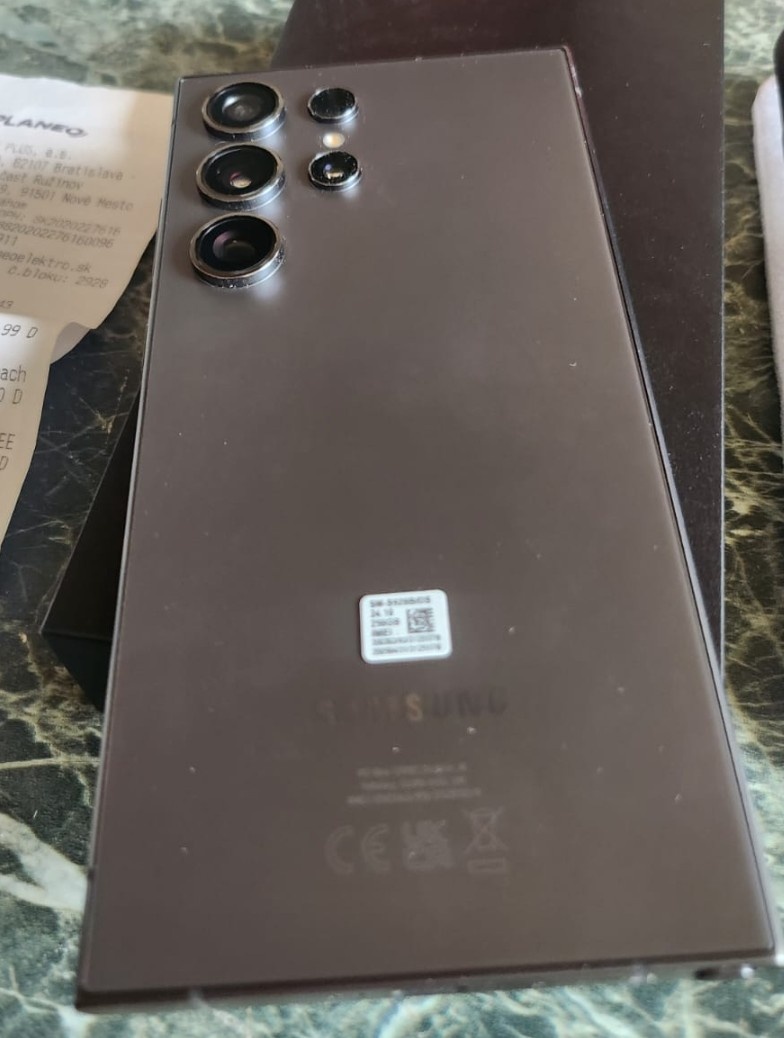Samsung Galaxy S24 Ultra 256Gb/12Gb Titanium Black