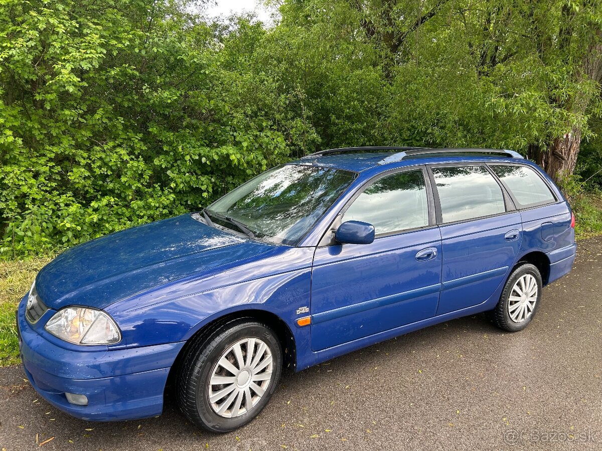 Toyota Avensis 2.0 diesel 81kw 2002
