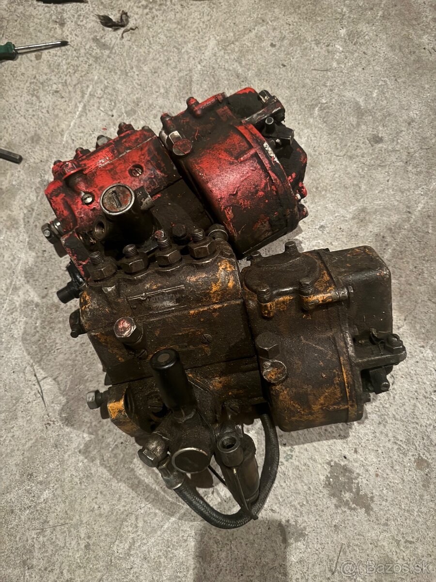 Vstrekovacie Čerpadla Zetor major 6901 /7001