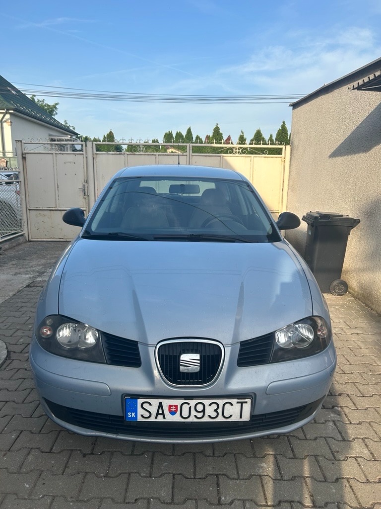 PREDÁME SEAT IBIZA 6L/SCASYX01 - rok výroby 2003