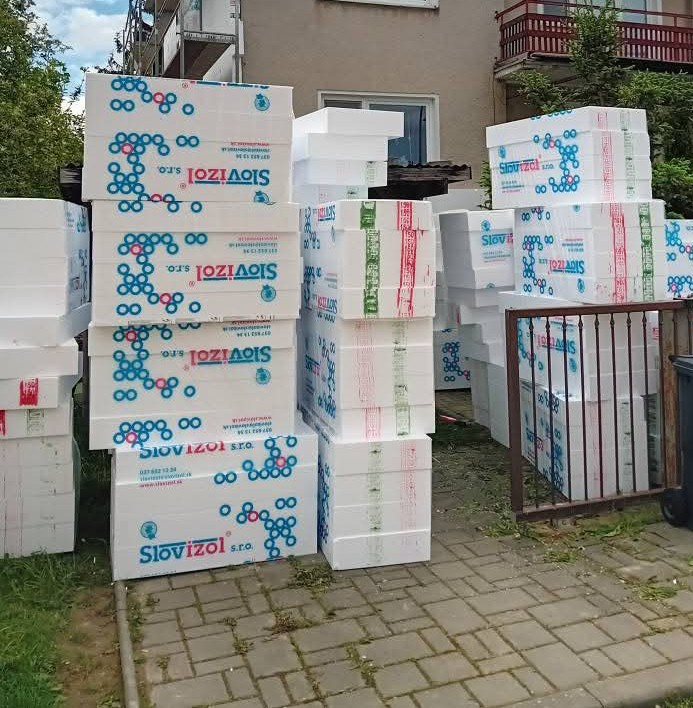 Predám fasádny a podlahový polystyrén