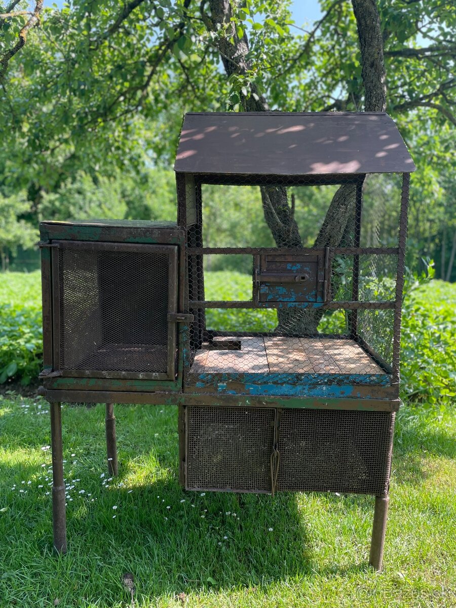 Králikáreň / klietka pre zajaca / zajačník