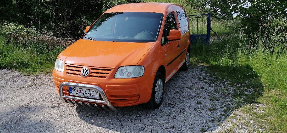 Volkswagen caddy 1.9 TDI