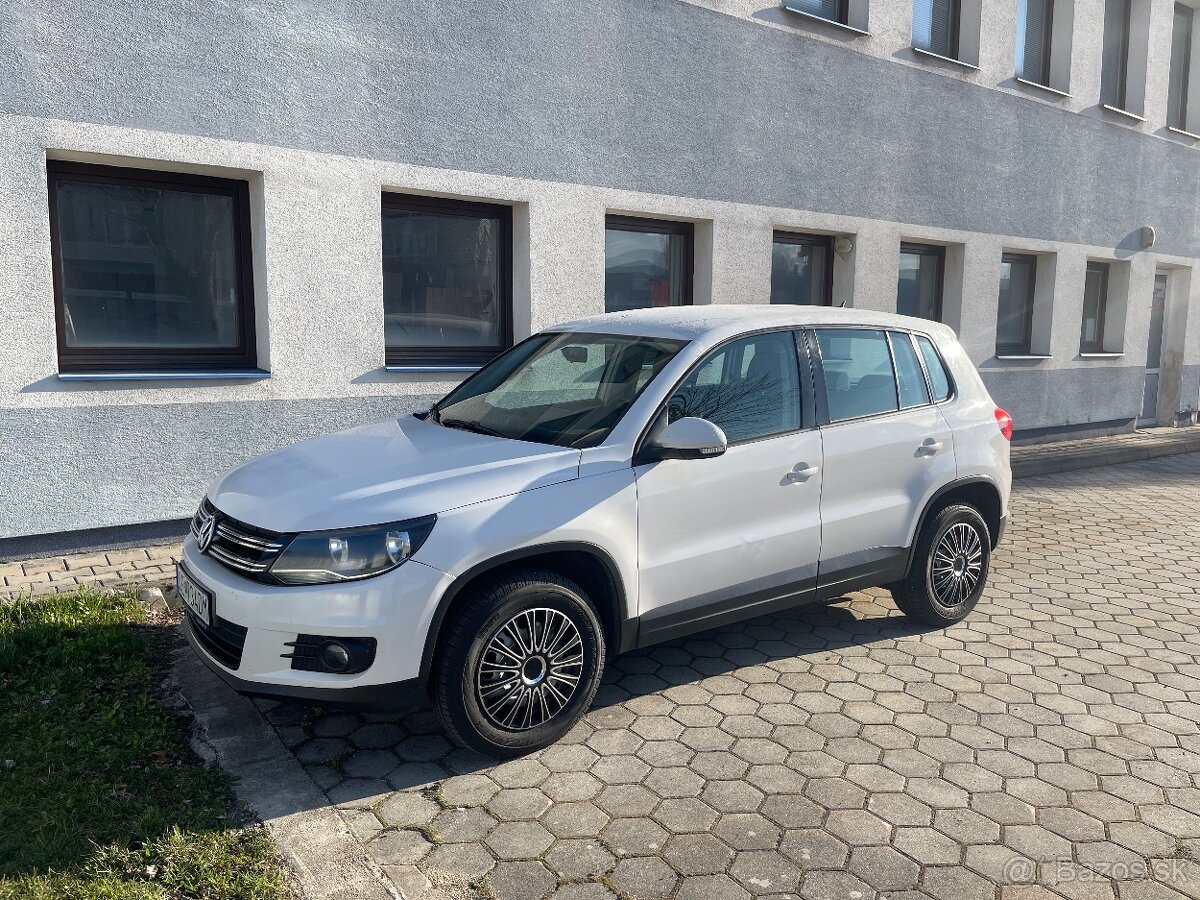 Predam vw tiguan 1.4 tsi