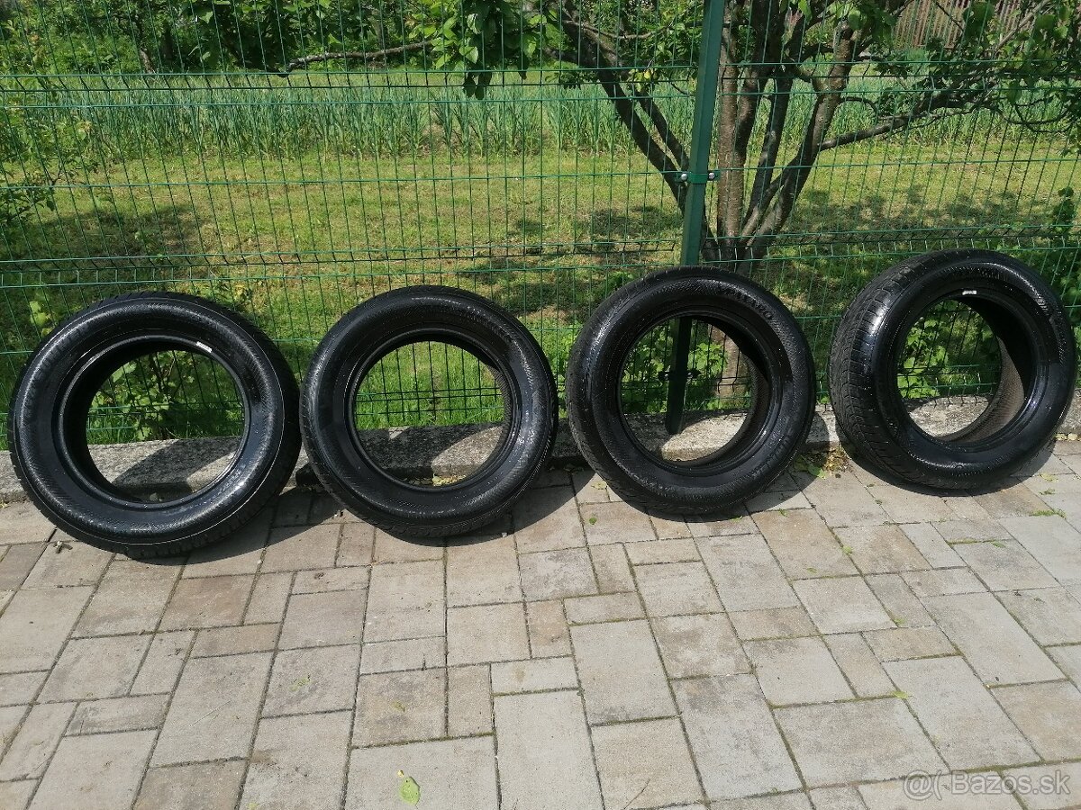 4x 225/65 R17 letné dot 0321