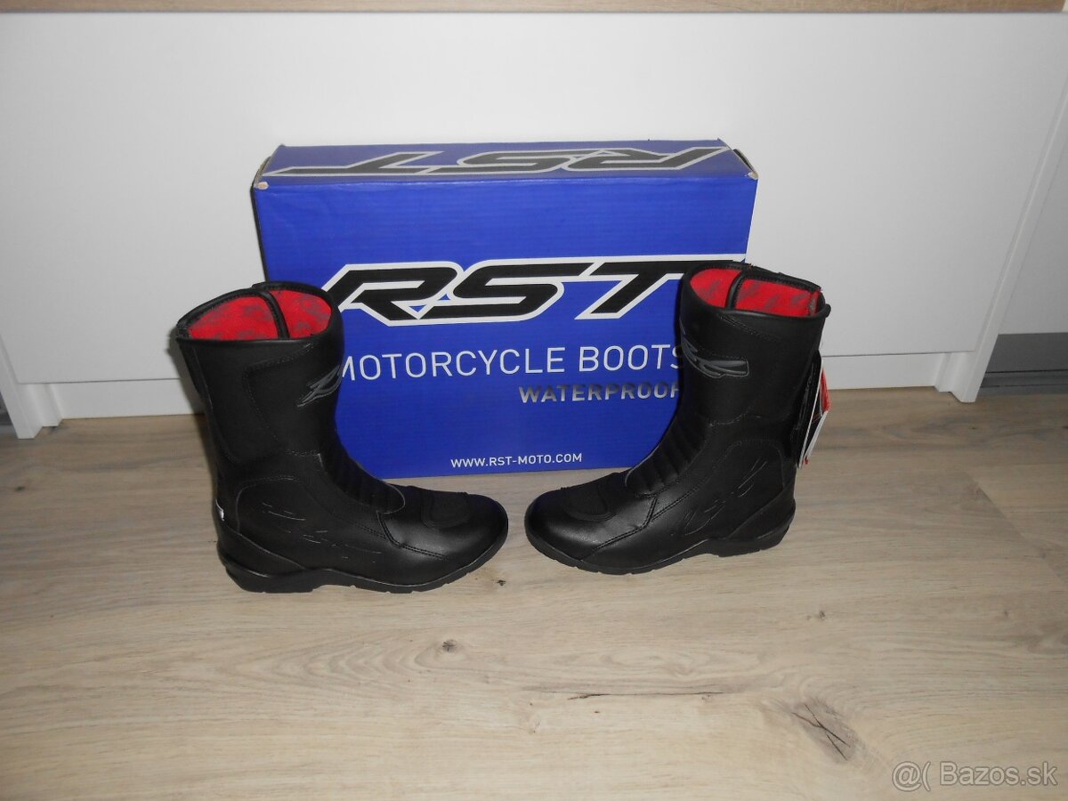Predam nove damske kozene moto cizmy znacky RST TUNDRA CE