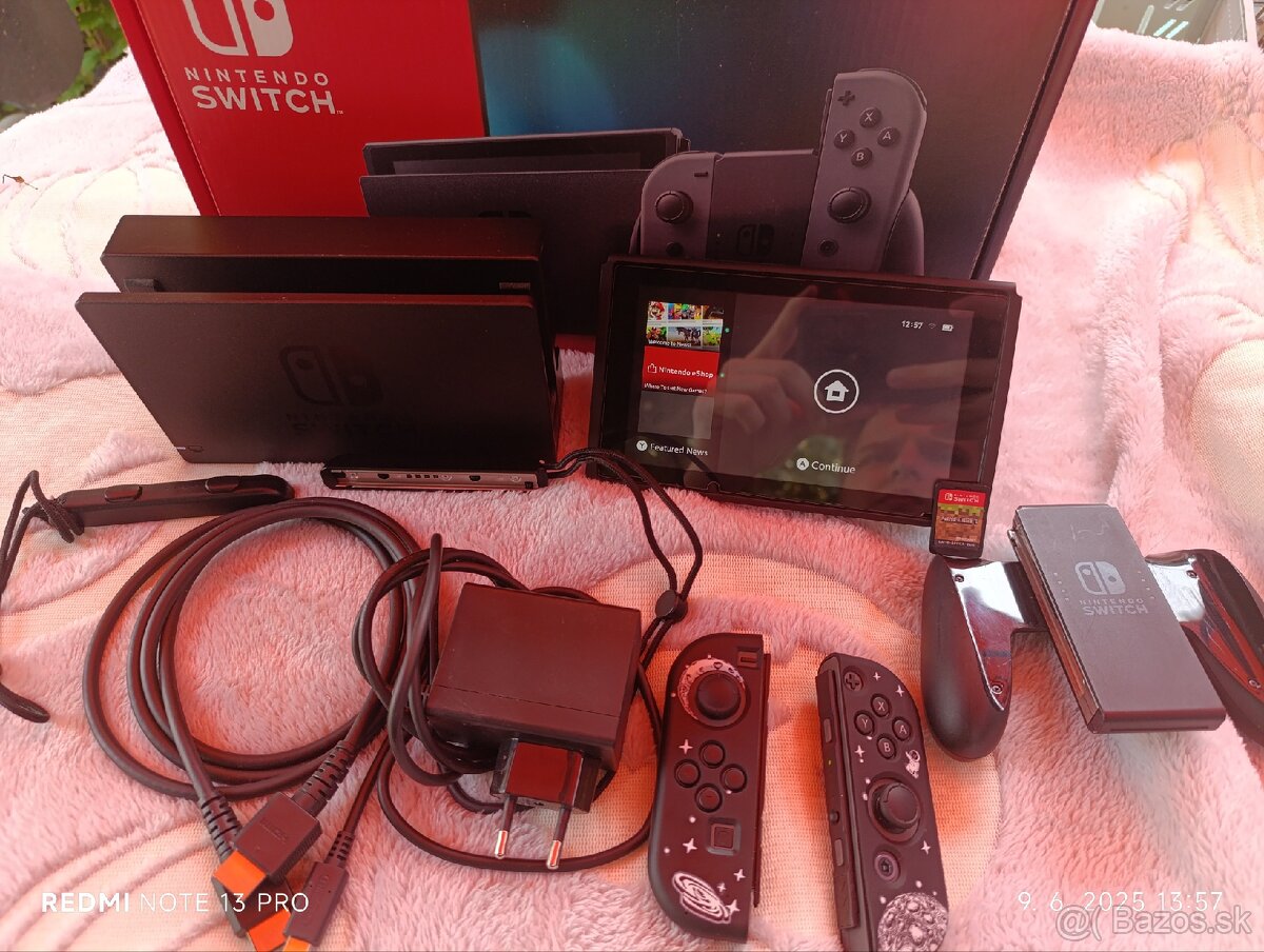 Nintendo switch v2 offline