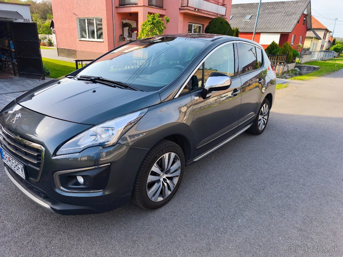 Predám PEUGEOT 3008