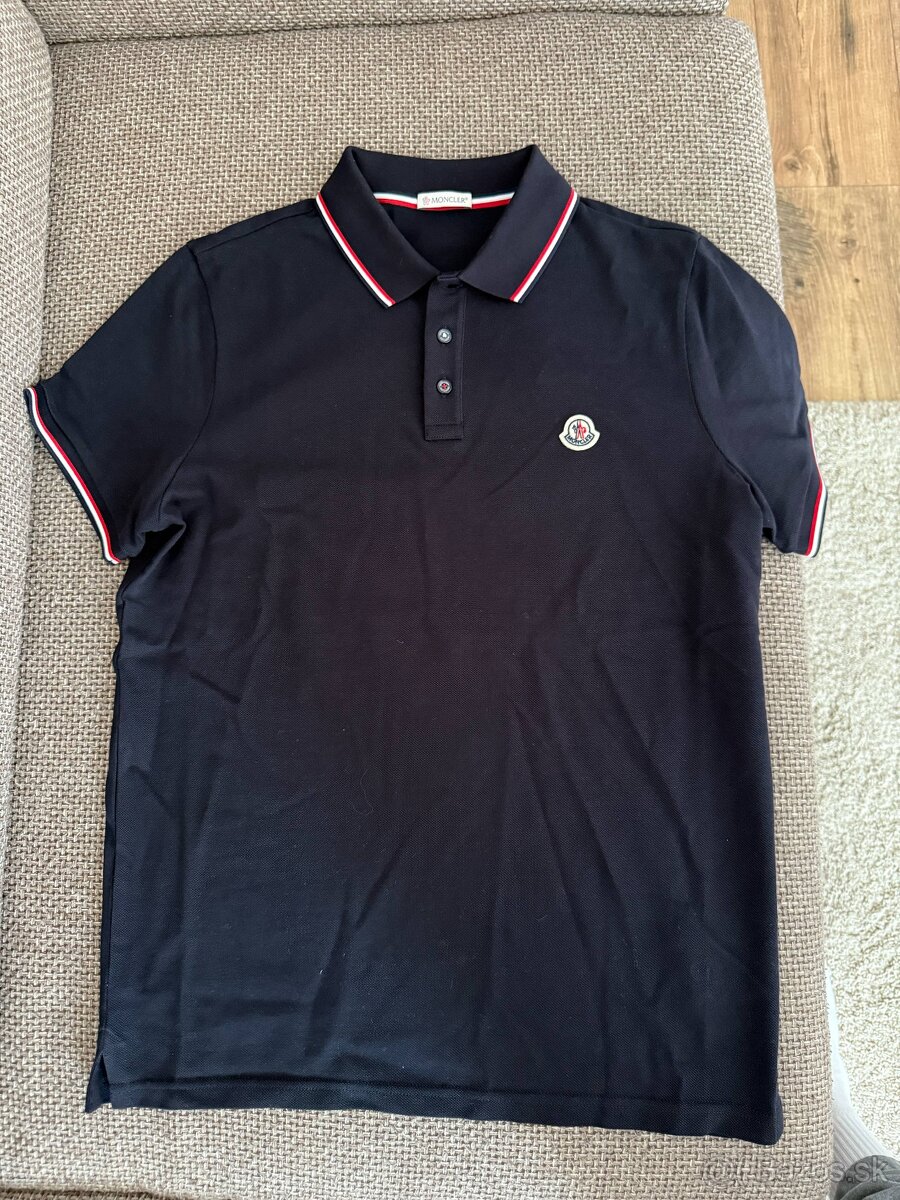 Moncler Piquet polo shirt, veľkosť M, čisto nová