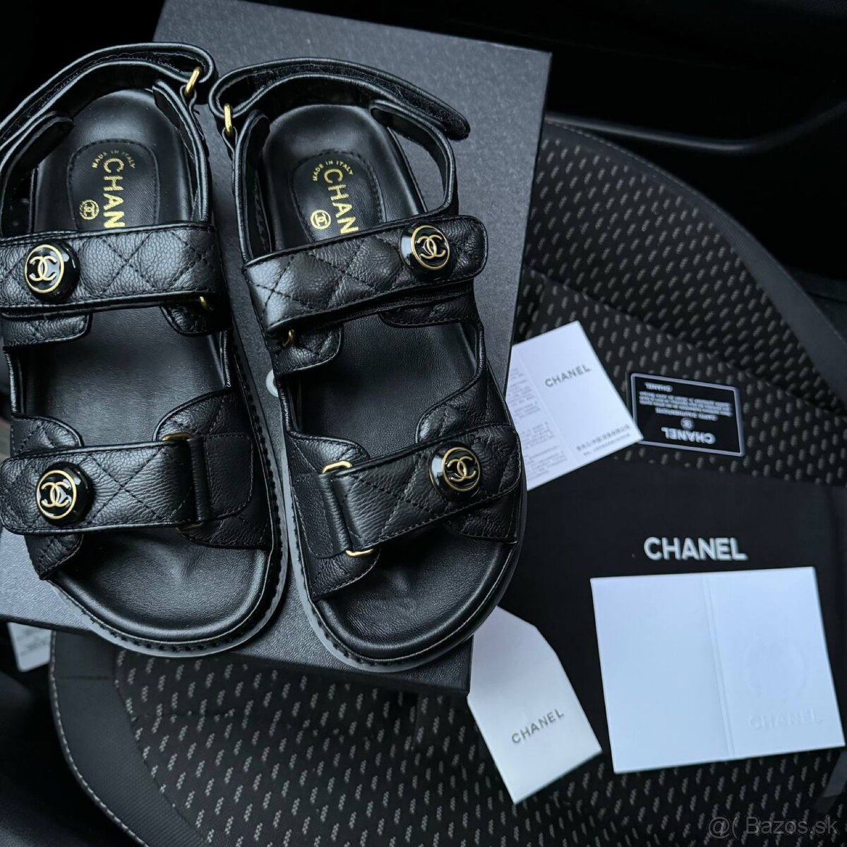Sandále Chanel