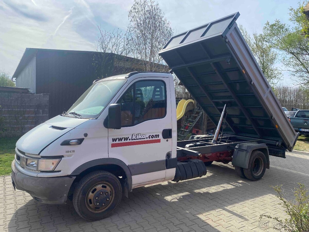 IVECO DAILY 35C11 2.8 TDi ROK-2001 VYKLAPAC