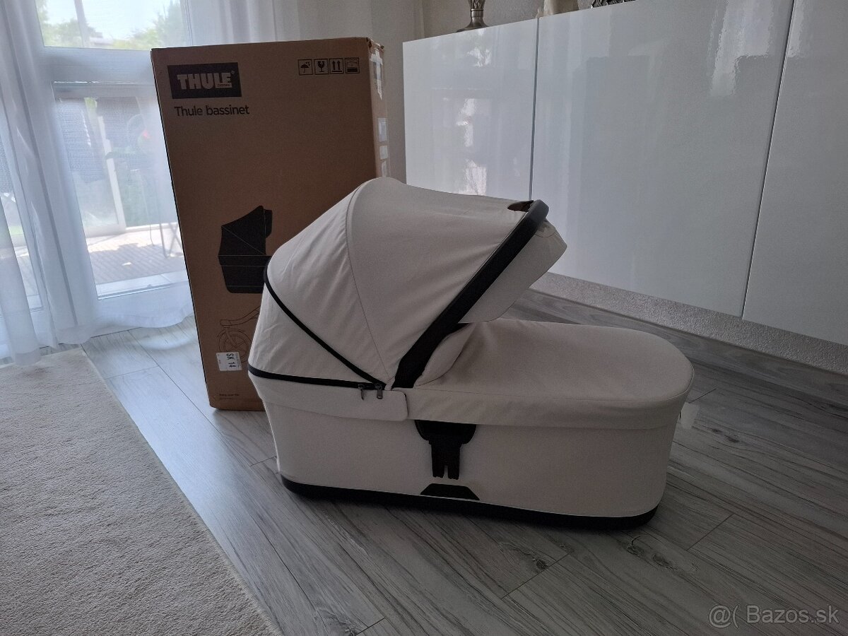 Hlboká vanička kočík Thule Urban glide 3 béžová