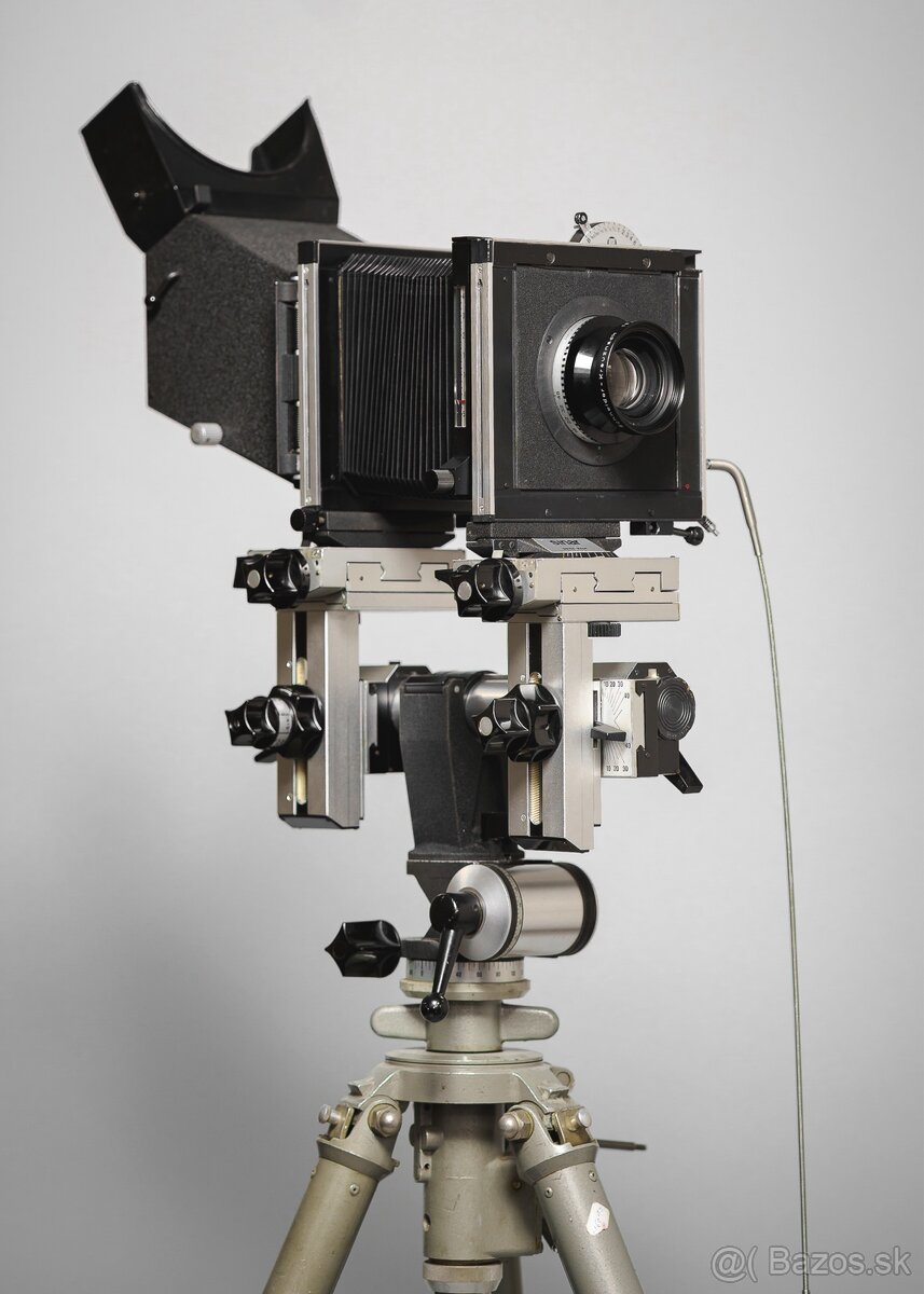 Velkoformát Sinar P - 5×7 ” a 4×5 ”