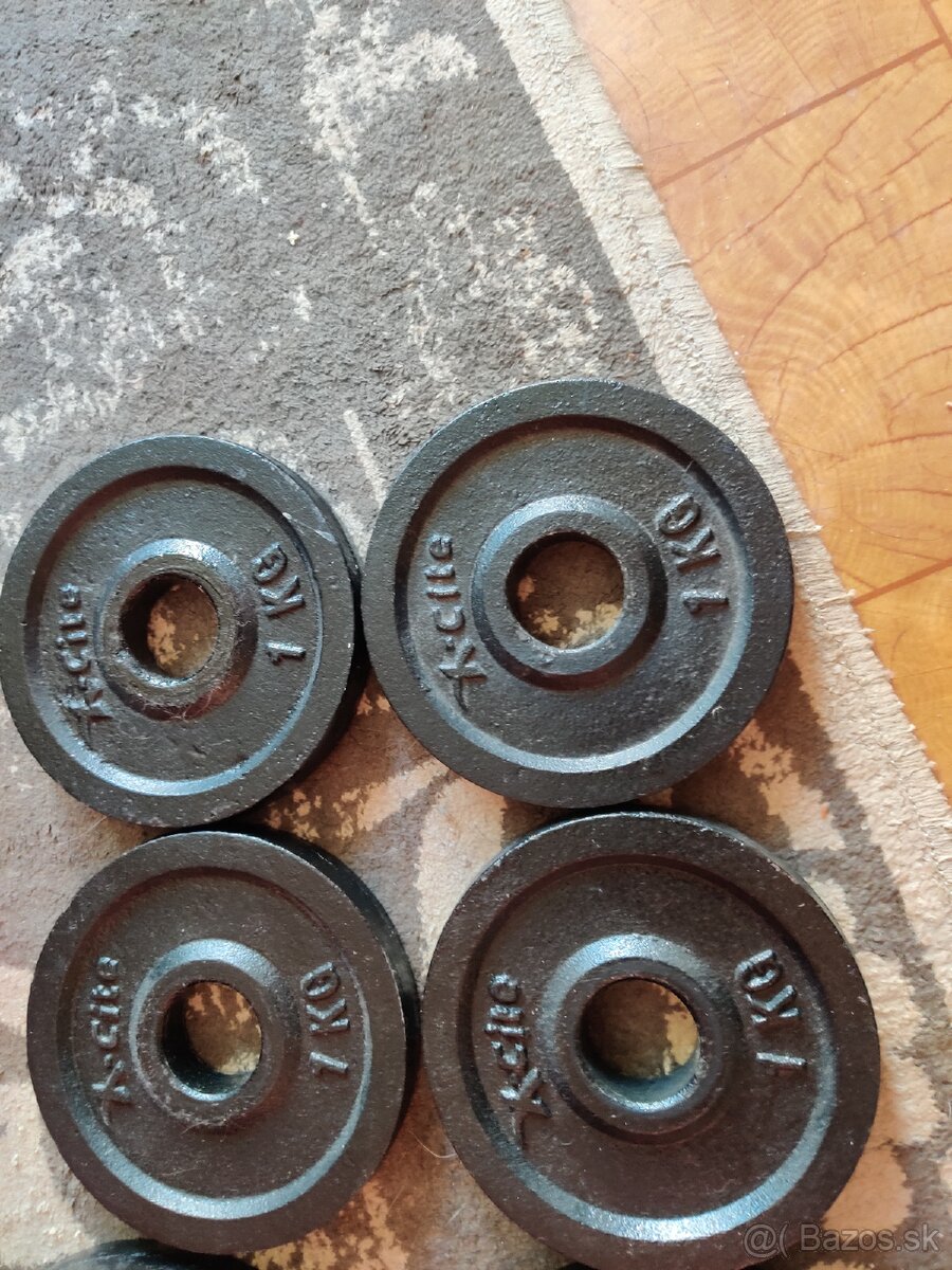 Dumbbells and weights