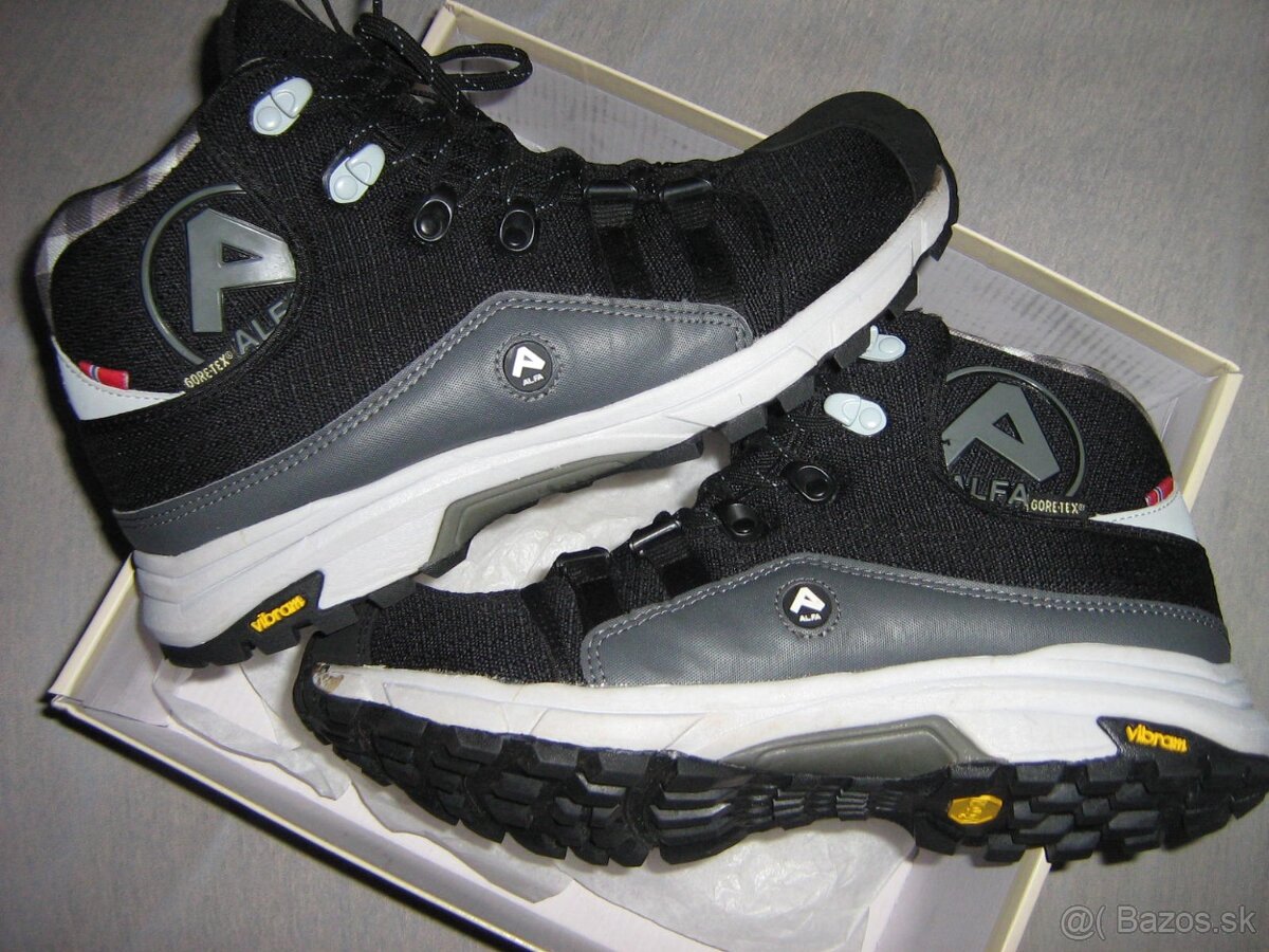 ALFA VIBRAM-GORETEX vel. 42
