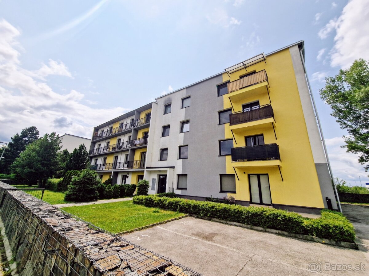 2-IZBOVÝ BYT, LM, balkón, NOVOSTAVBA, kom.záhrada