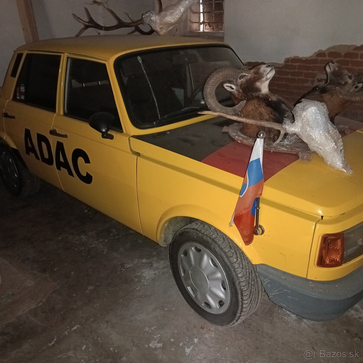 Predám wartburg 1,8 turbo 132 kw