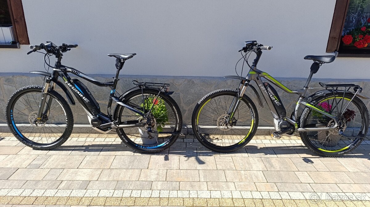 Elektrobicykel Haibike SDURO HardSeven SL veľkosť M iL