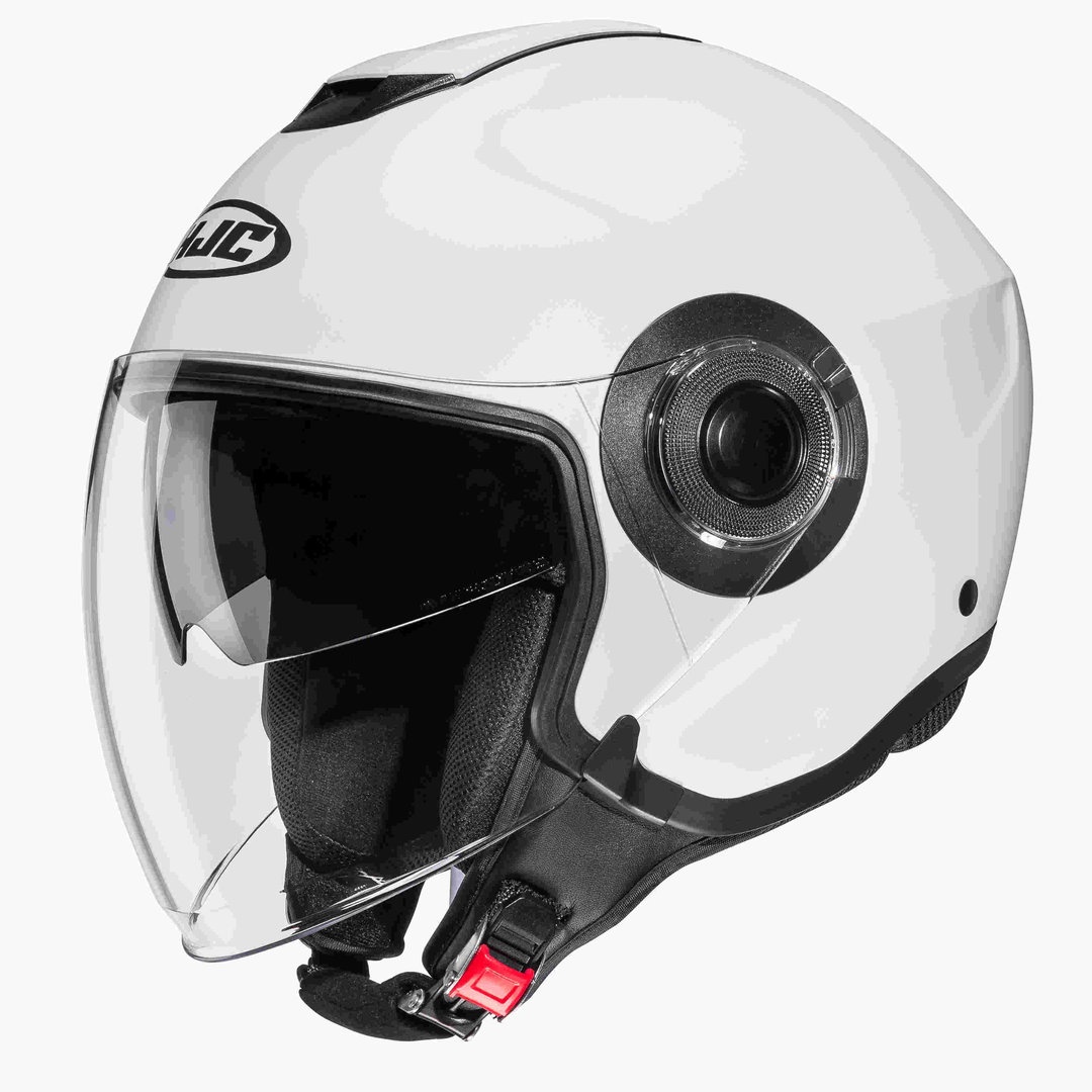 Jet Helma HJC i40N Solid Jet Helmet