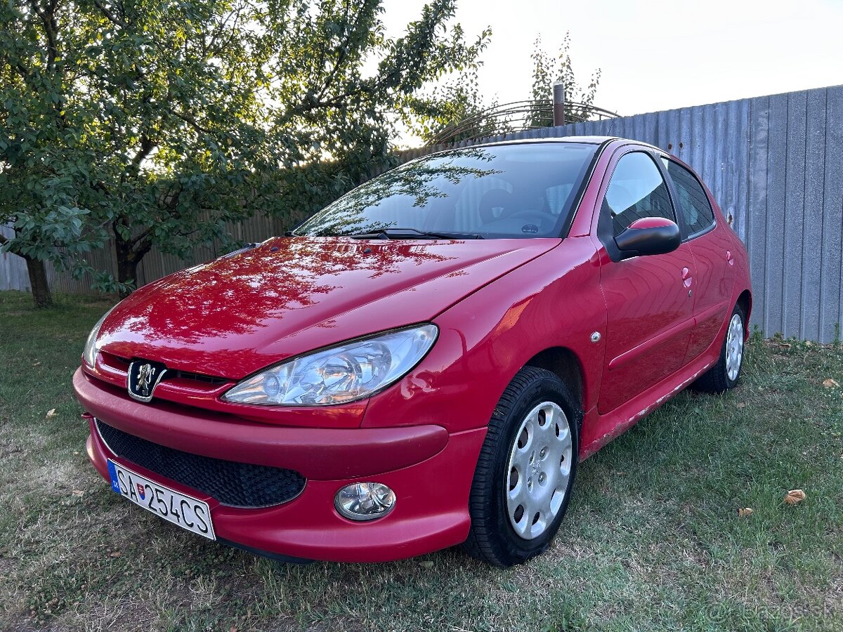 Peugeot 206 1.4i 55kw
