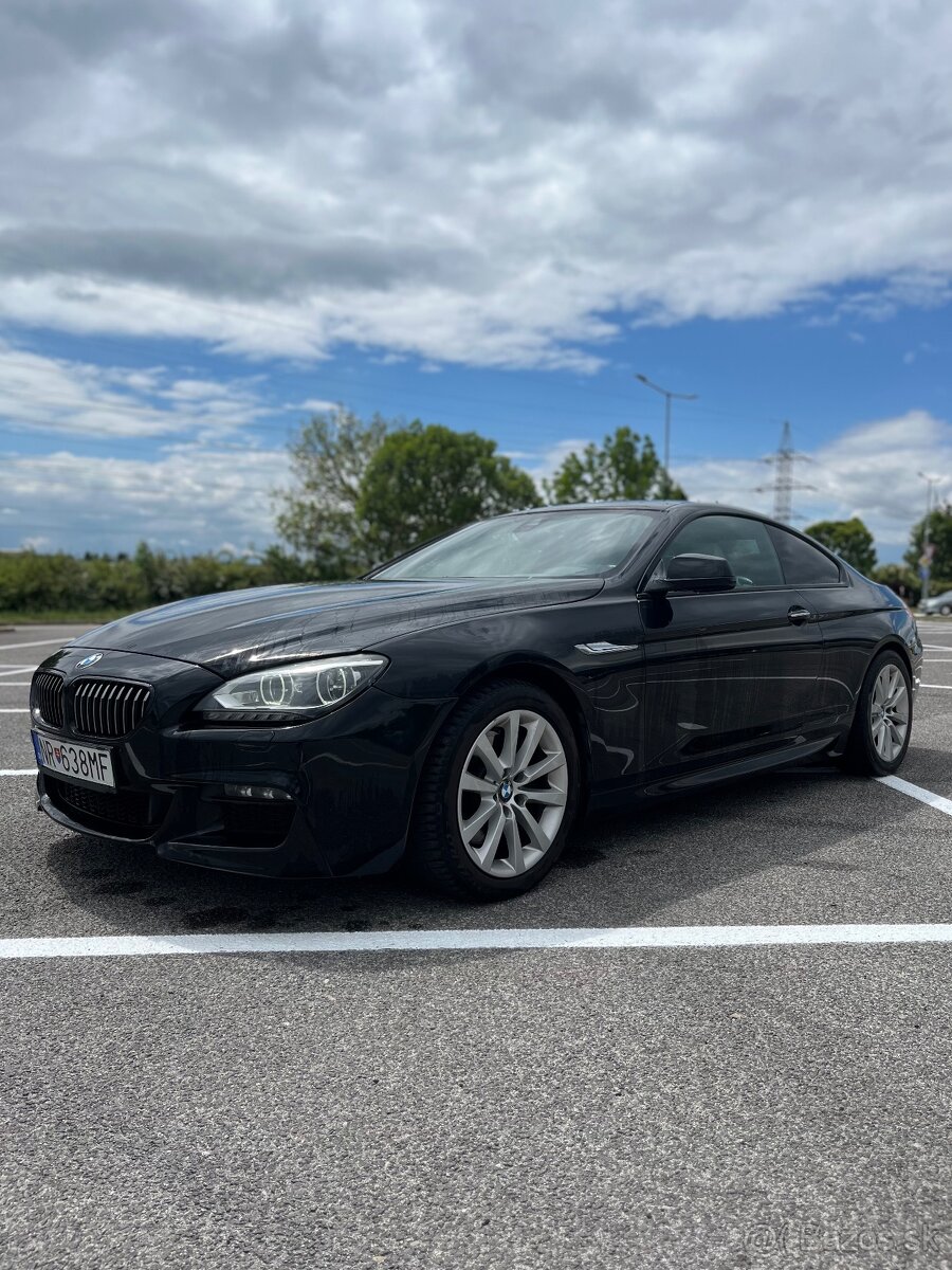 BMW F13 640 D 230kw X-drive