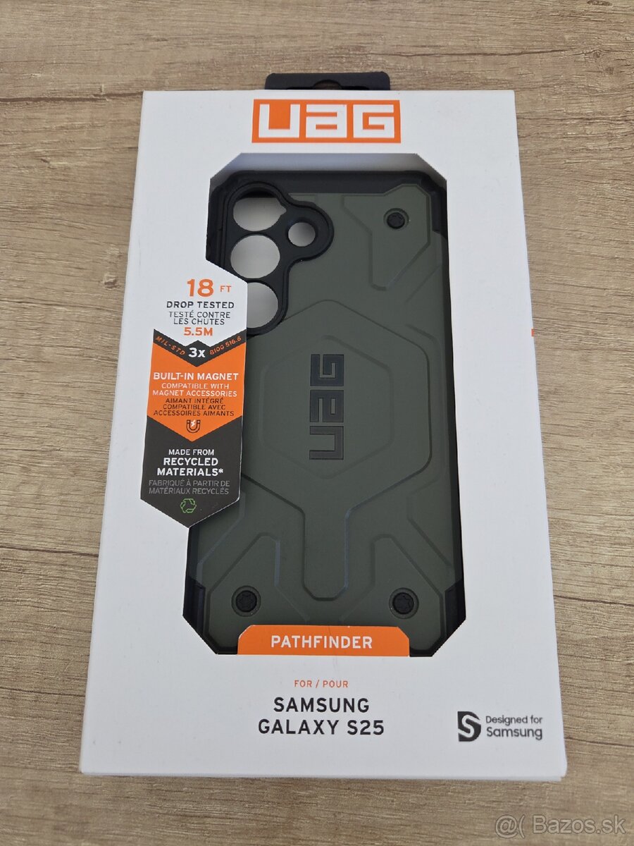 UAG Pathfinder Olive Samsung Galaxy s25