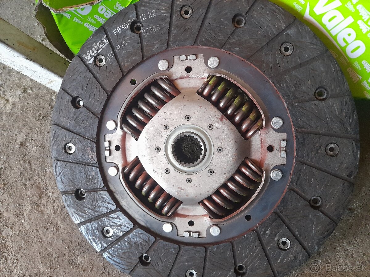 Spojka fiat ducato 2,3d