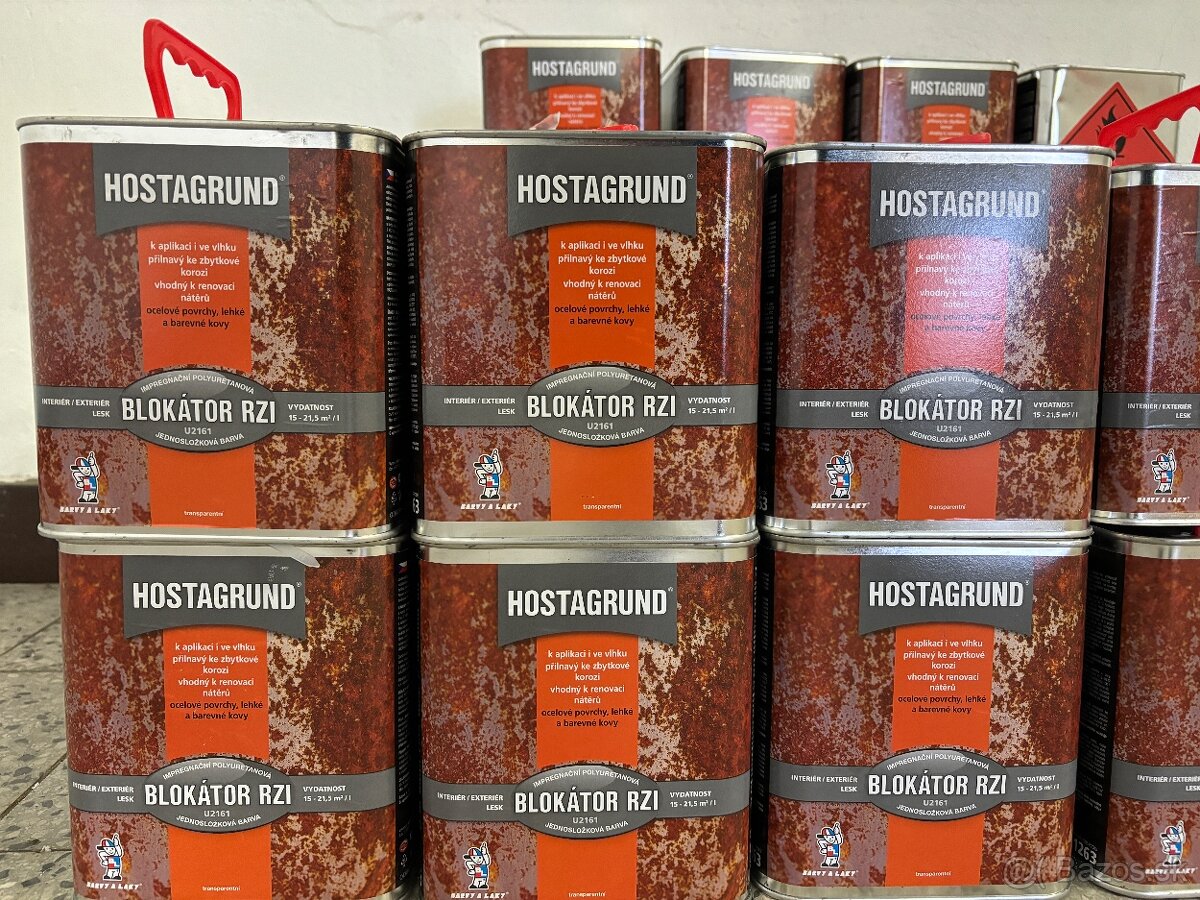 Blokátor hrdze Hostagrund U2161 - 2,5L