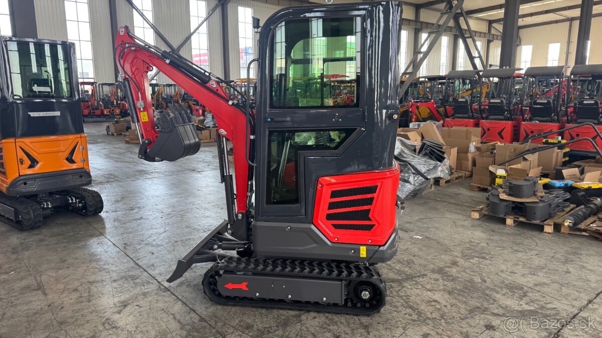 Predám minibager 1,8t