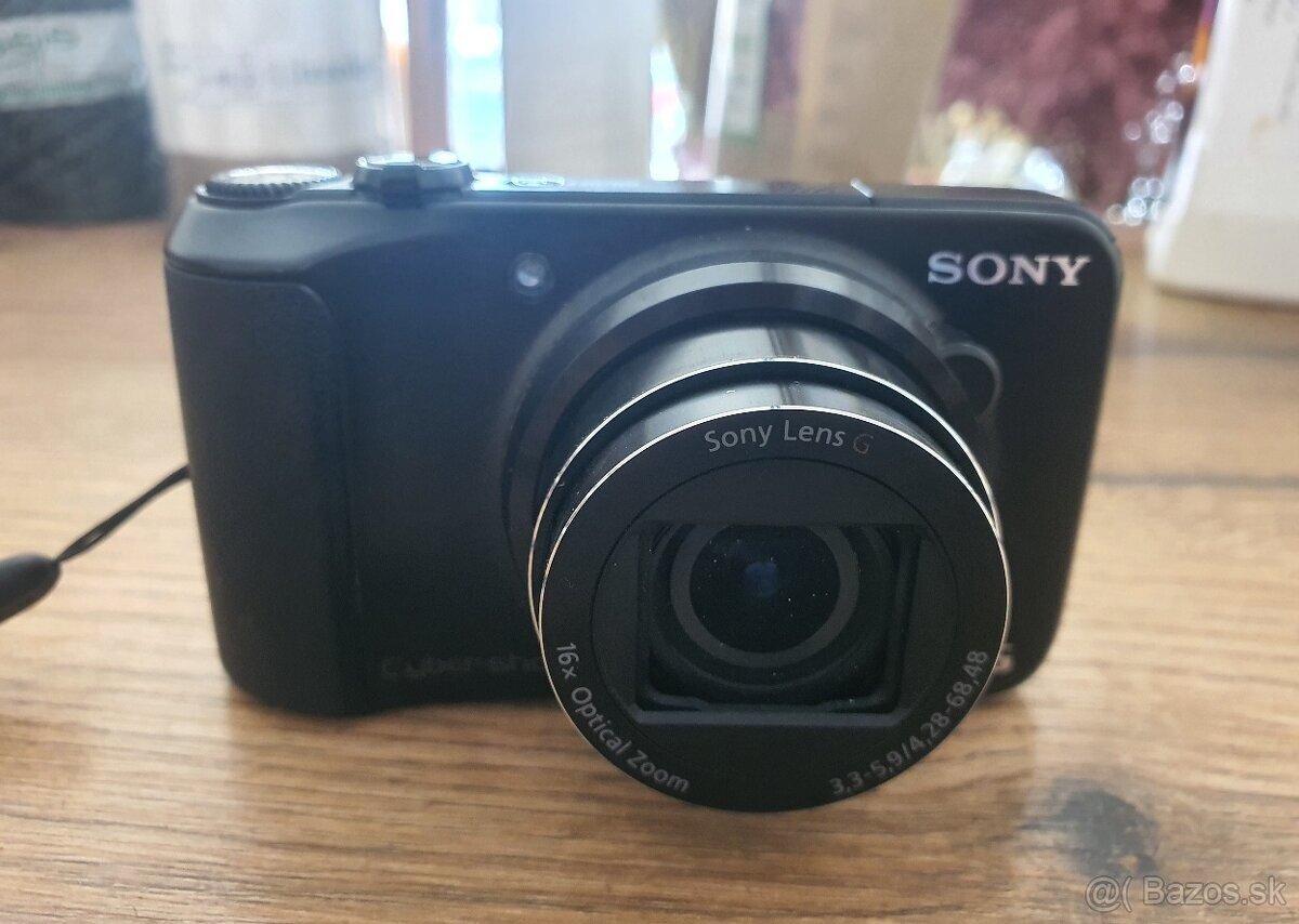 Digitálny fotoaparát - Sony Cyber-Shot DSC-H90