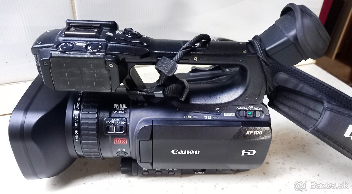 Cannon xf 100 kamera