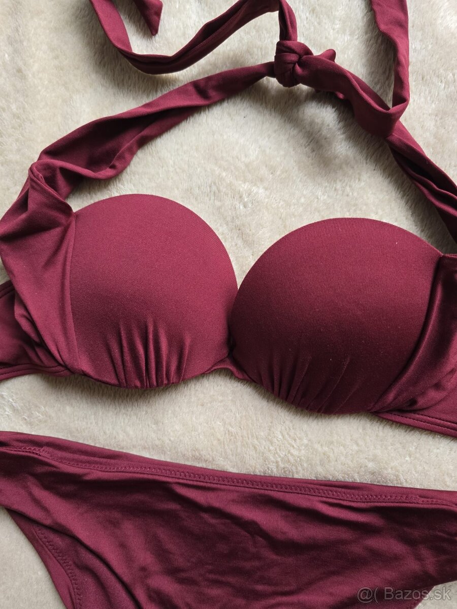 Plavky push up XS
