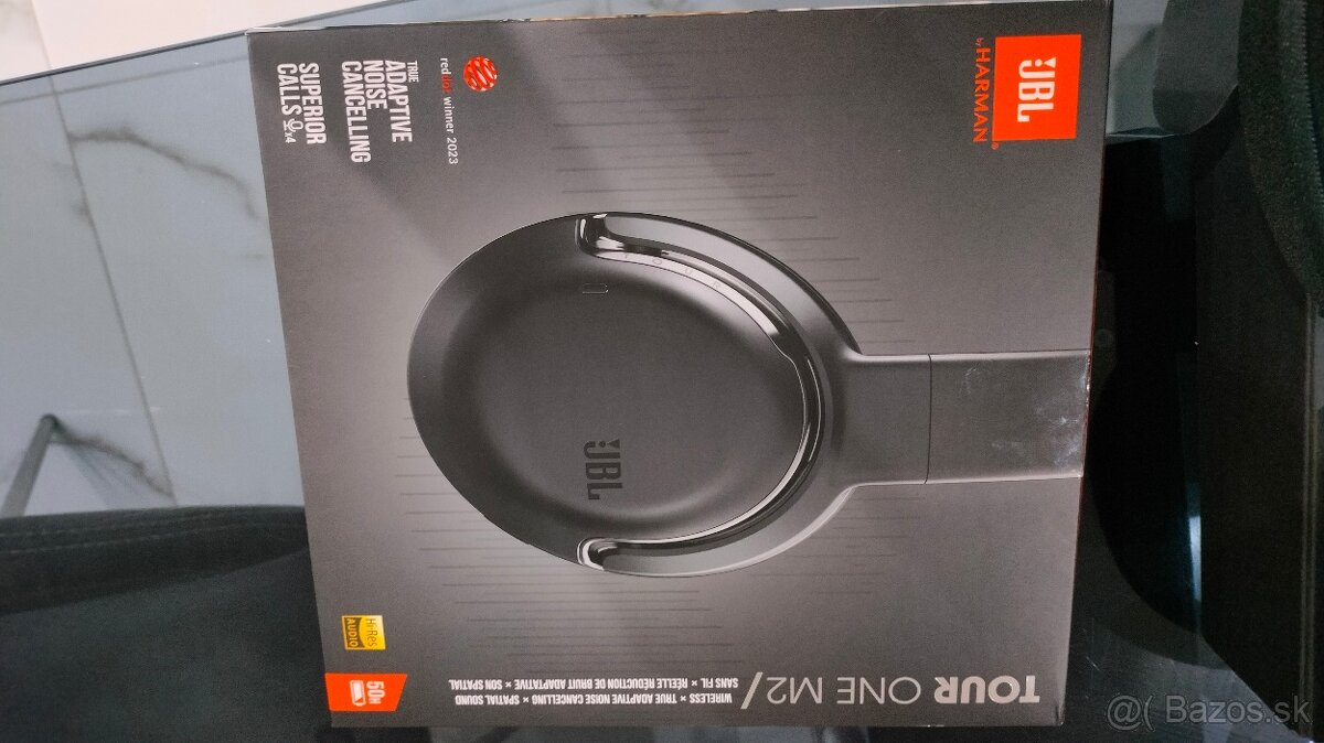 Vymením JBL Tour one M2 nové