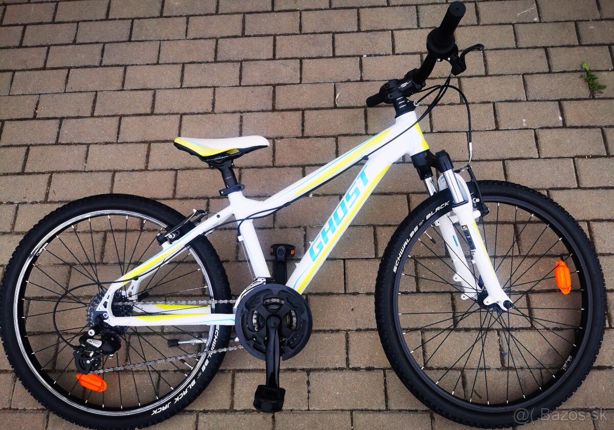 Na predaj kvalitný detsky bicykel GHOST Powerkid 24
