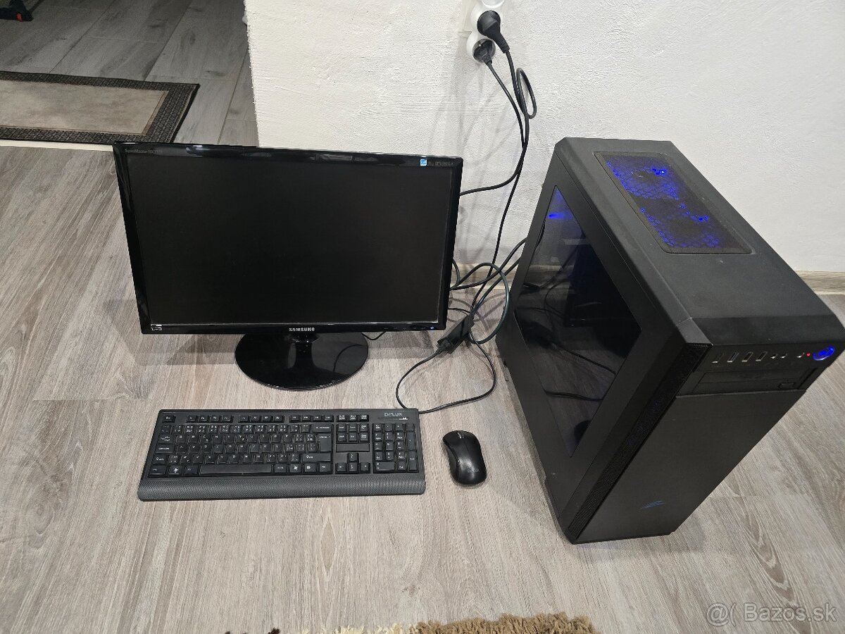 PC zostava 500e ( zvlast monitor 80e, PC 460e )