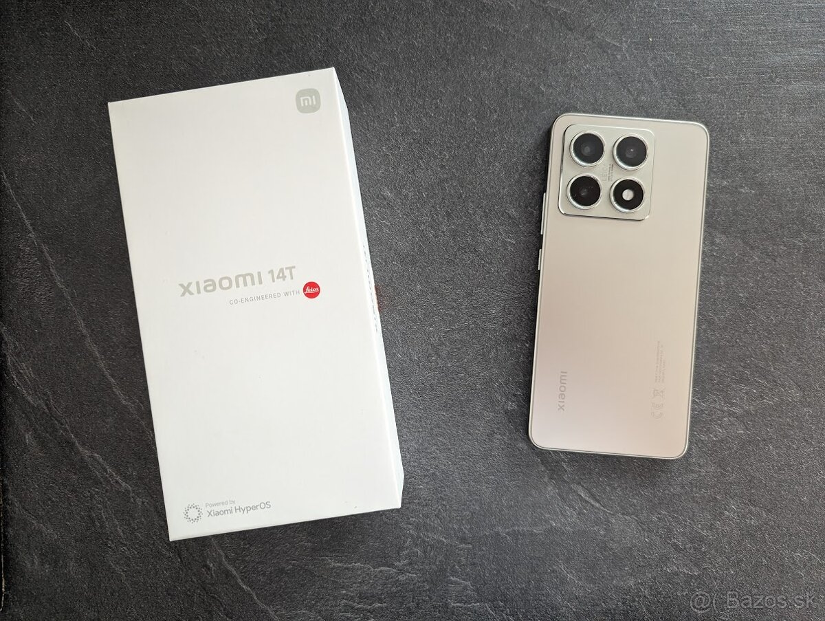 Xiaomi 14T 256 GB, v záruke