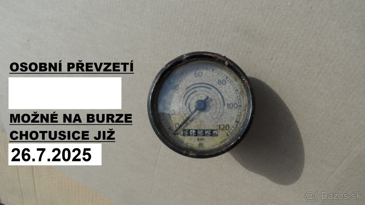 JAWA Pérák tachometr