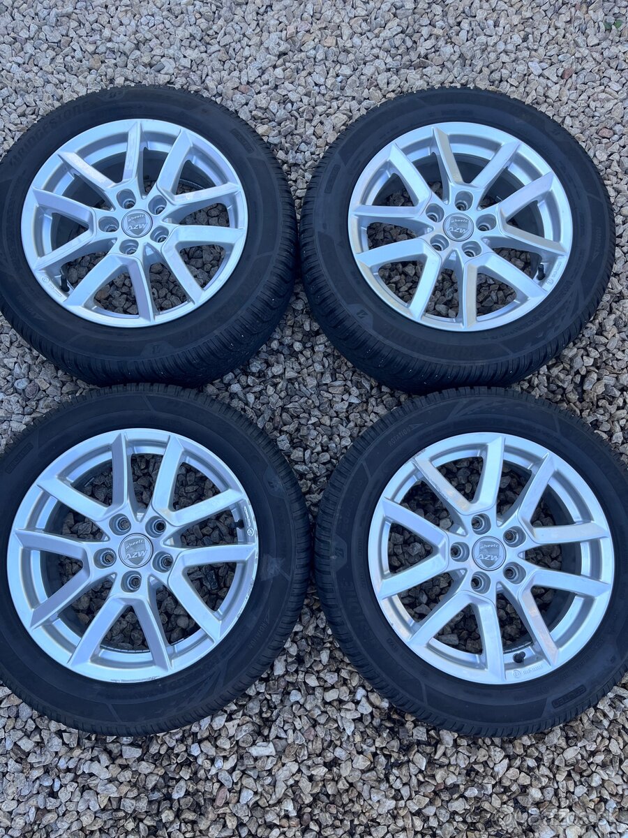 Hliníkové disky Skoda/VW/Seat R16 5x112