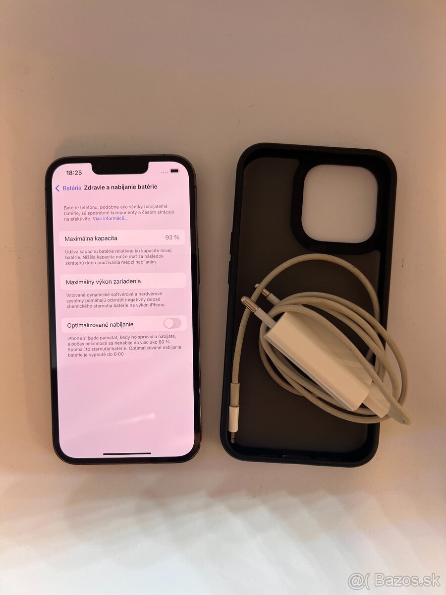 IPHONE 13 PRO GRAPHITE 128GB ZÁRUKA - VEĽMI PEKNÝ STAV