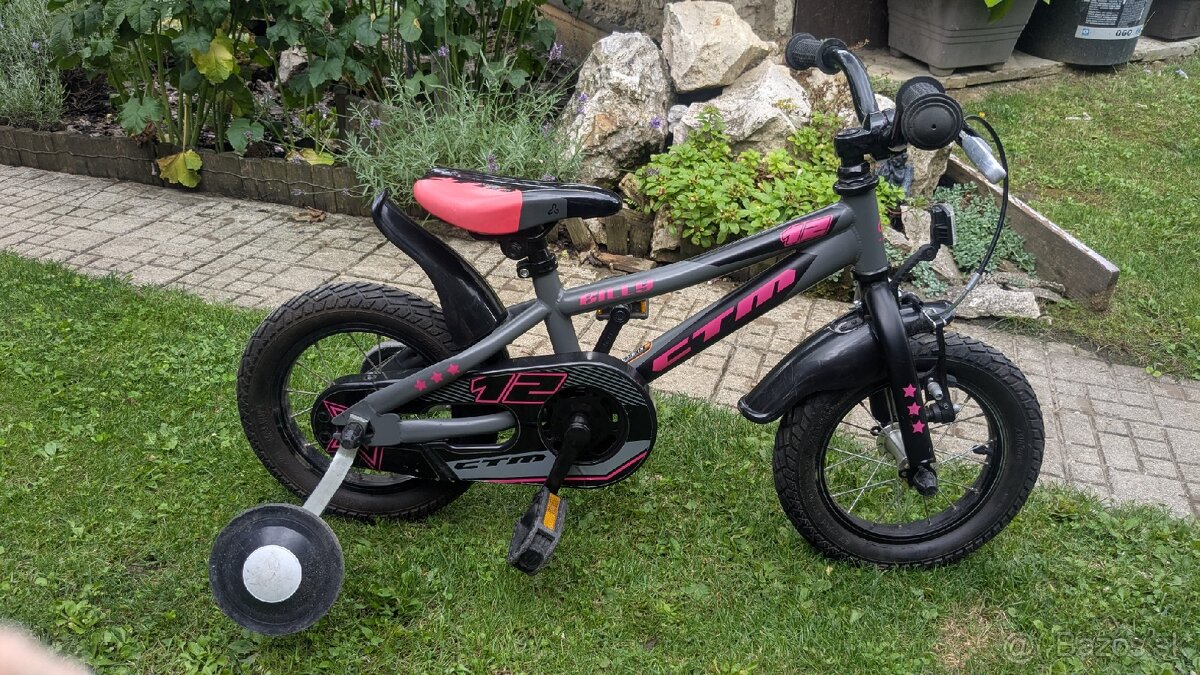 Detský bicykel ctm Billy 12"