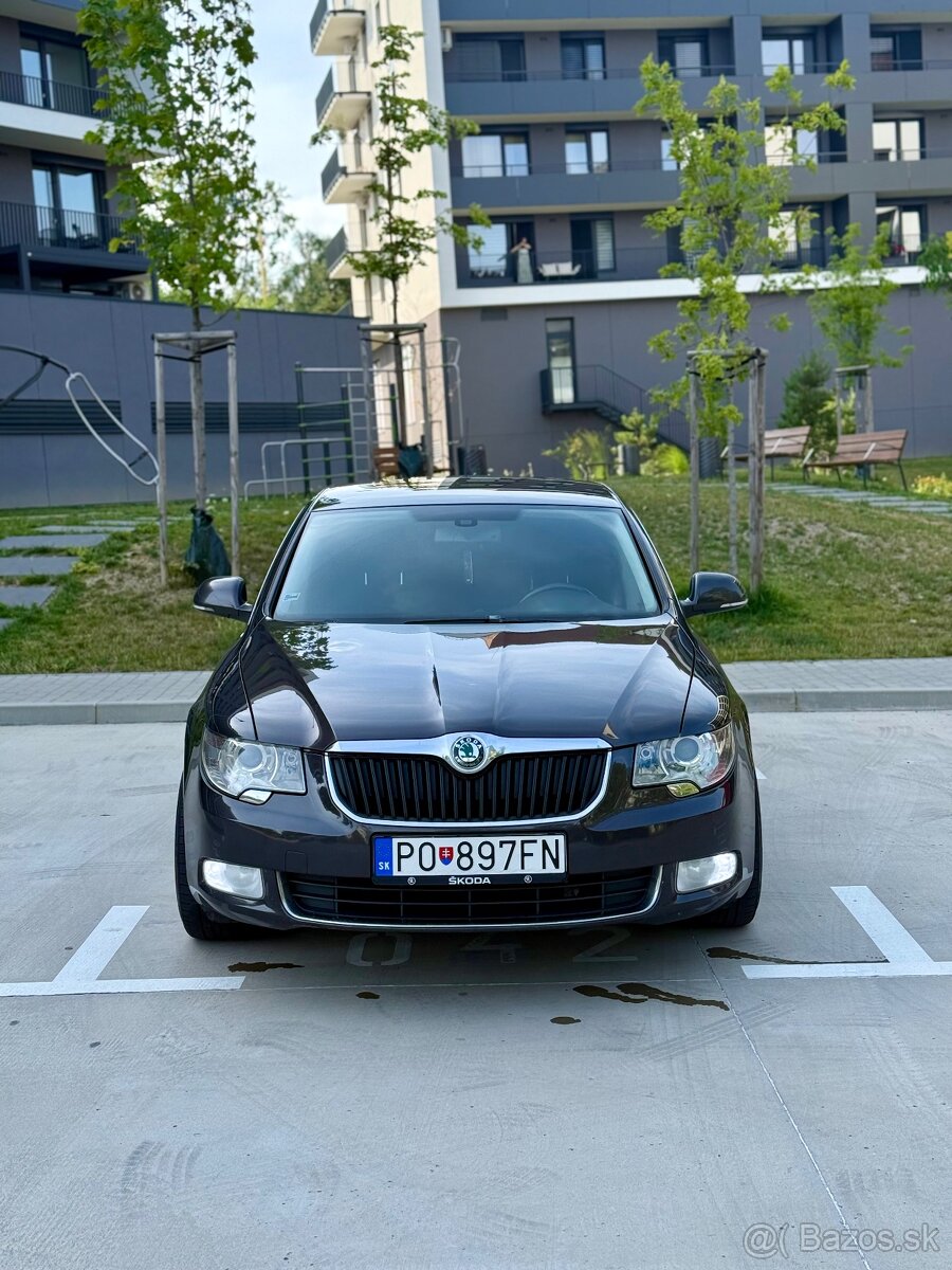 Škoda Super II DSG