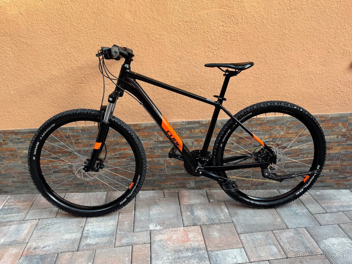 Horský Bicykel CUBE AIM PRO 27.5”