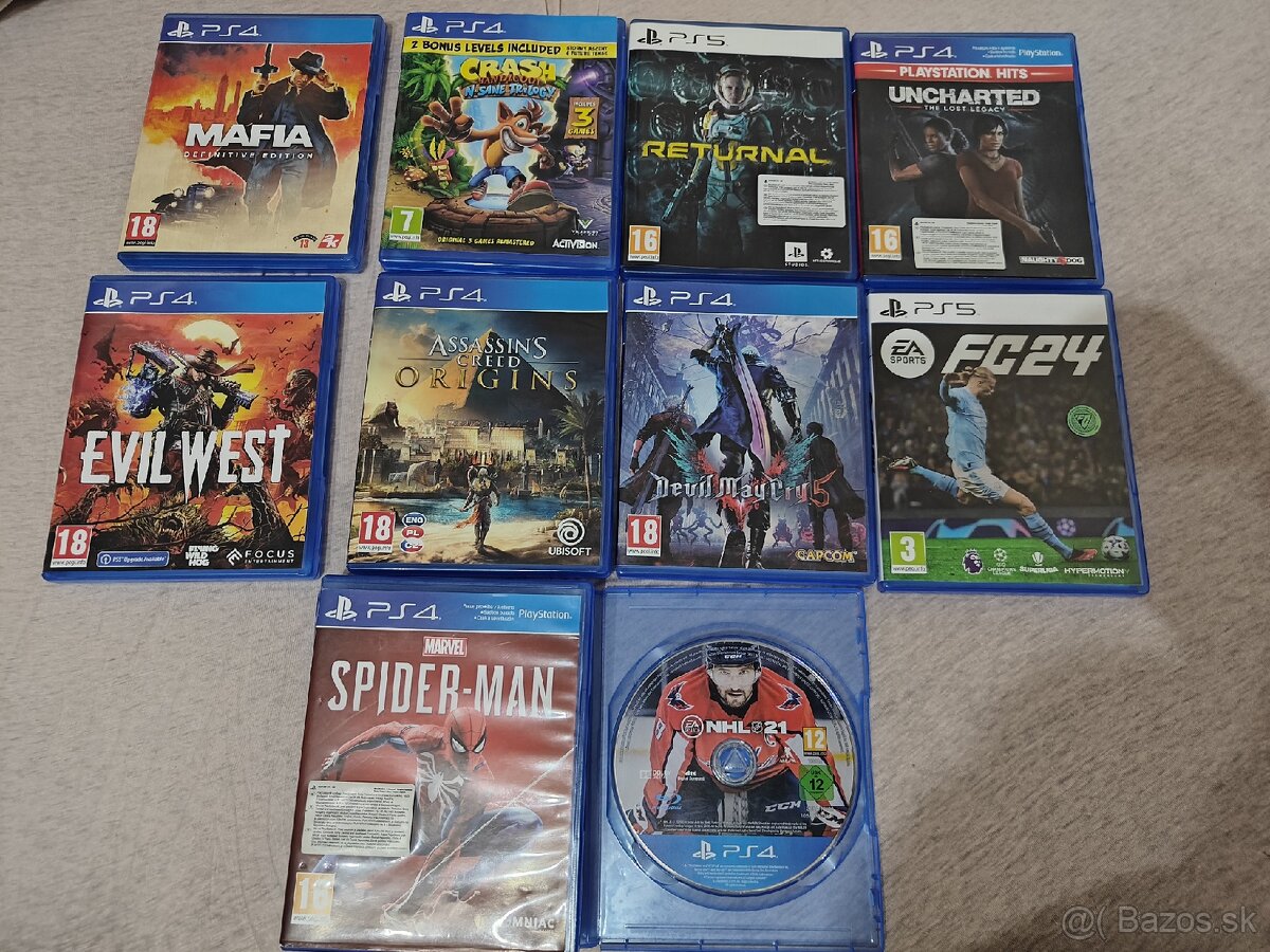 PS4/PS5 hry