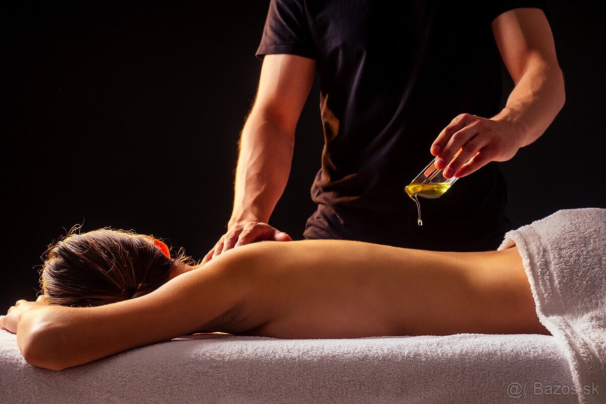 Jemné relaxačné masáže – u Vás doma